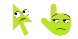 Cursoji - Rolling Eyes and Unamused Cursor
