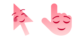 Cursoji - Smiling and Relieved Face Cursor