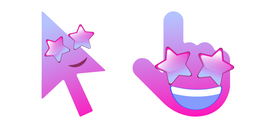 Cursoji - Star-Struck Face Cursor