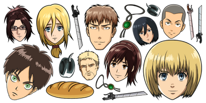Attack on Titan collection