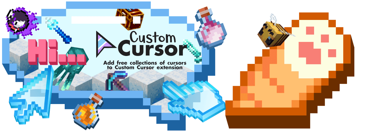 Custom Cursor Browser extension