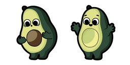 Cute Avocado Cursor