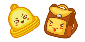 Cute Bell and Backpack Curseur