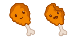 Cute Chicken Leg Cursor
