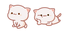 Cute Chill Cat Cursor