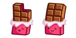 Cute Chocolate Bar Cursor