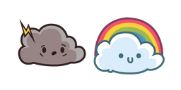 Cute Cloud Cursor