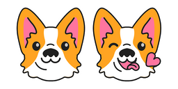 Cute Corgi Puppy Cursor