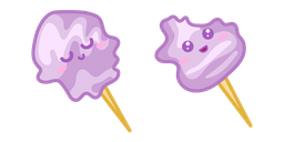 Cute Cotton Candy Cursor