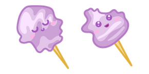 Cute Cotton Candy Cursor