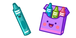 Cute Crayon Cursor
