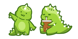 Cute Dinosaur Cursor
