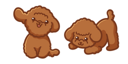 Cute Poodle Dog Cursor