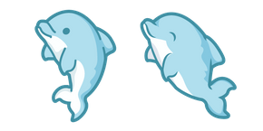 Cute Dolphin Cursor