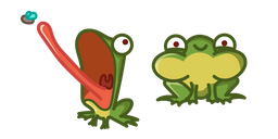 Cute Frog Cursor