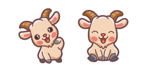 Cute Goat Cursor