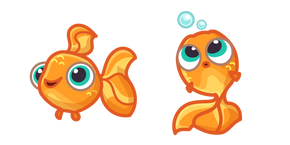 Cute Goldfish Cursor