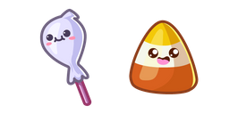 Cute Halloween Candy Cursor