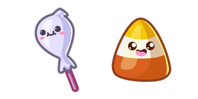Cute Halloween Candy Cursor
