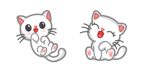 Cute Happy Cat Cursor