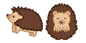 Cute Hedgehog Cursor