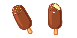 Cute Ice Cream on a Stick Cursor