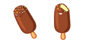 Cute Ice Cream on a Stick Curseur