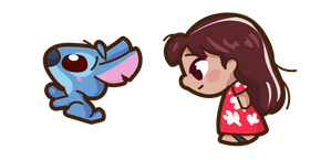 Cute Lilo and Stitch Cursor