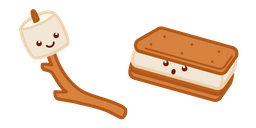 Cute Marshmallow Cursor