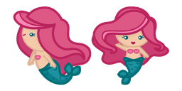 Cute Mermaid Cursor