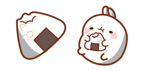Molang and Onigiri Cursor