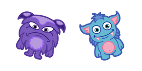 Cute Monsters Cursor