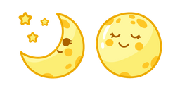 Cute Moon Cursor