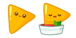 Cute Nachos Cursor