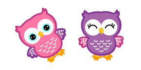 Cute Owls Cursor