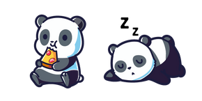 Cute Panda Cursor