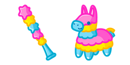 Cute Candy Pinata Cursor