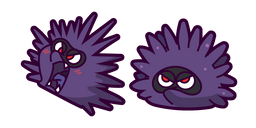 Cute Sea Urchins Cursor
