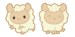 Cute Sheep Curseur