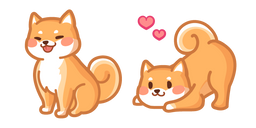 Cute Shiba Inu Cursor