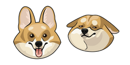 Cute Shiba Inu Dog Cursor