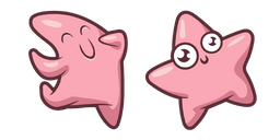 Cute Sea Star Cursor
