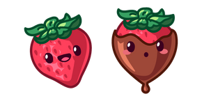 Cute Strawberry Curseur