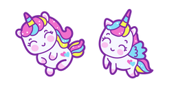 Cute Baby Unicorn Cursor