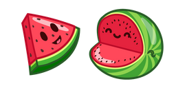 Cute Watermelon Cursor