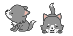 Cute Wolf Cursor