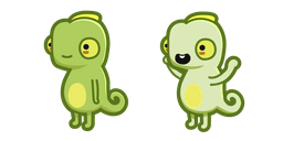 Cute Chameleon Cursor