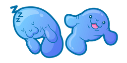 Cute Manatee Cursor