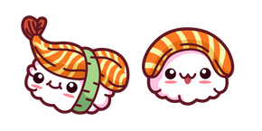 Cute Sushi Cursor