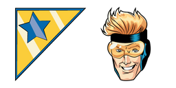 Booster Gold aka Michael Jon Carter Cursor
